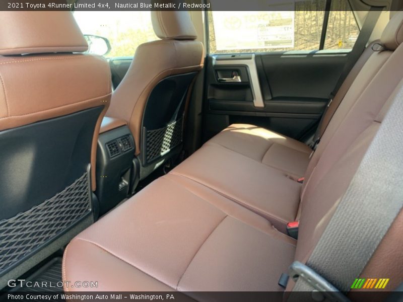 Nautical Blue Metallic / Redwood 2021 Toyota 4Runner Limited 4x4