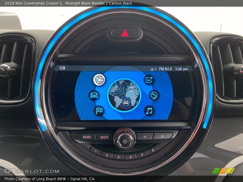 Midnight Black Metallic / Carbon Black 2018 Mini Countryman Cooper S