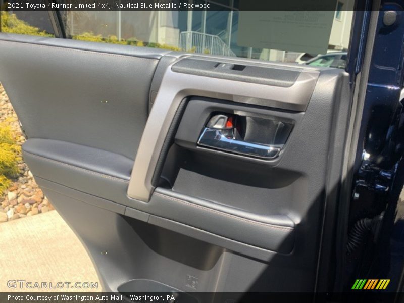 Nautical Blue Metallic / Redwood 2021 Toyota 4Runner Limited 4x4