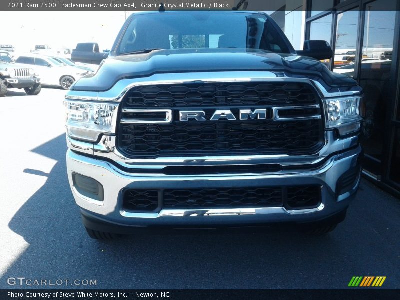 Granite Crystal Metallic / Black 2021 Ram 2500 Tradesman Crew Cab 4x4