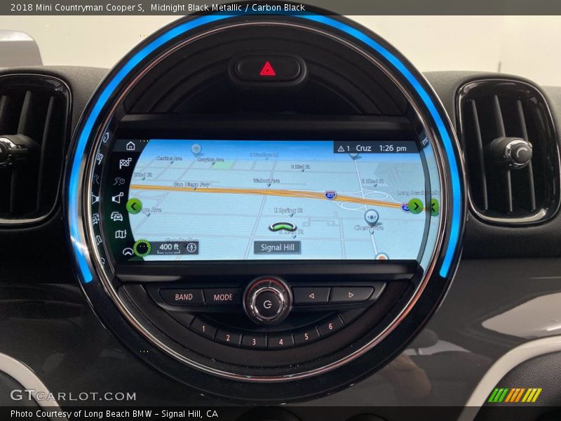 Midnight Black Metallic / Carbon Black 2018 Mini Countryman Cooper S