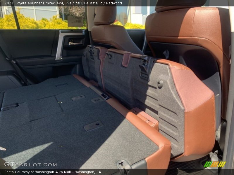 Nautical Blue Metallic / Redwood 2021 Toyota 4Runner Limited 4x4