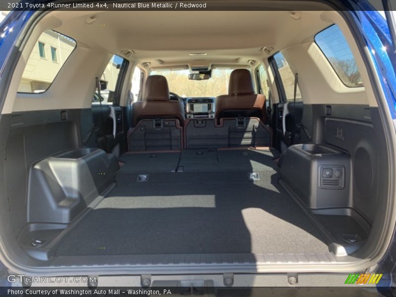 Nautical Blue Metallic / Redwood 2021 Toyota 4Runner Limited 4x4
