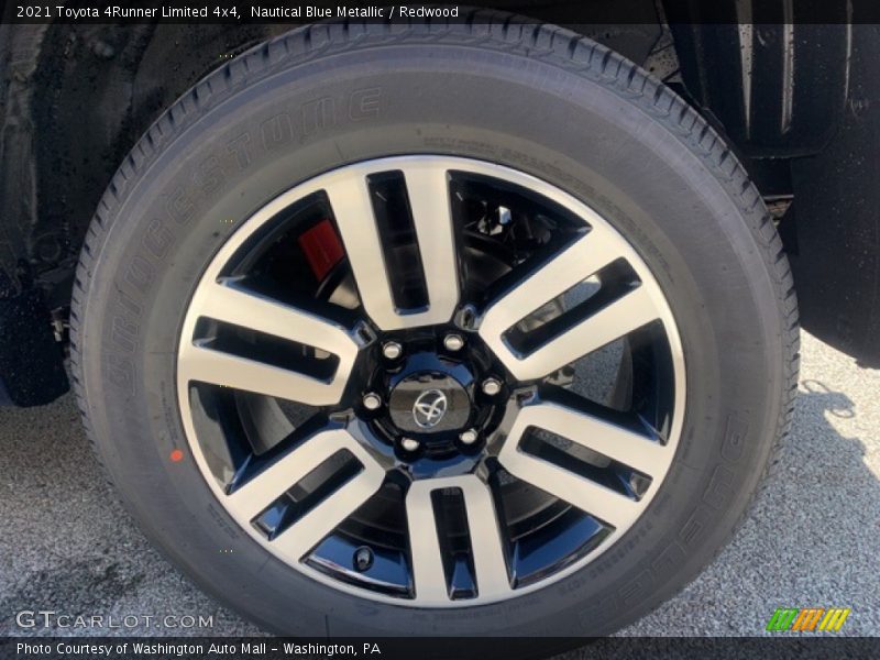Nautical Blue Metallic / Redwood 2021 Toyota 4Runner Limited 4x4