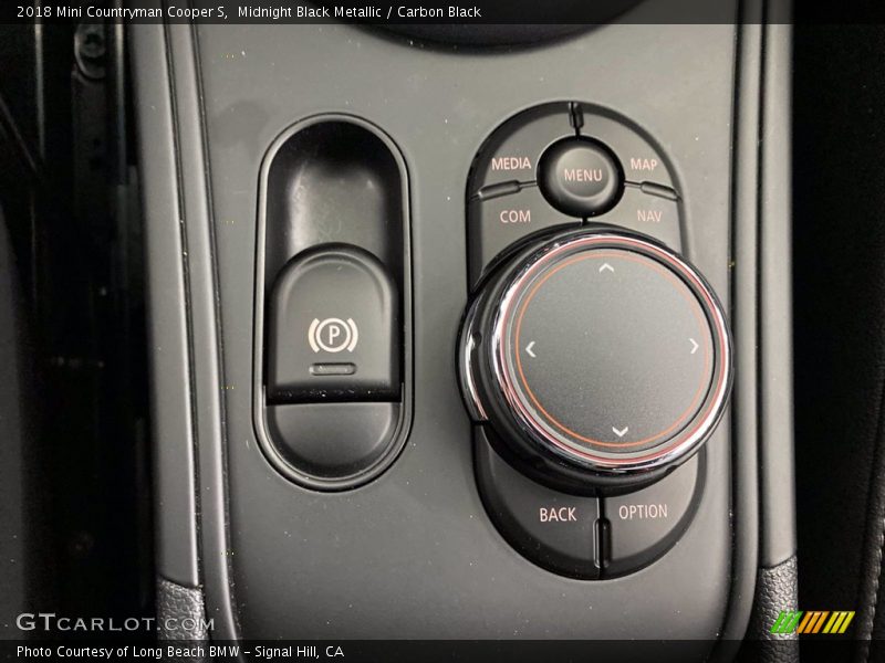 Midnight Black Metallic / Carbon Black 2018 Mini Countryman Cooper S