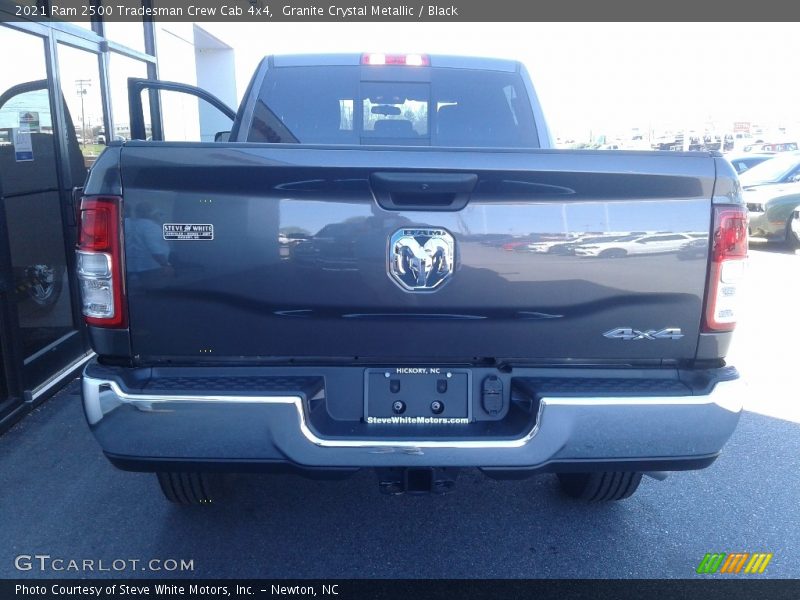 Granite Crystal Metallic / Black 2021 Ram 2500 Tradesman Crew Cab 4x4
