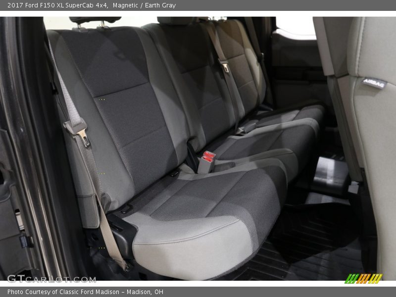 Magnetic / Earth Gray 2017 Ford F150 XL SuperCab 4x4