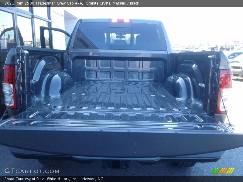 Granite Crystal Metallic / Black 2021 Ram 2500 Tradesman Crew Cab 4x4