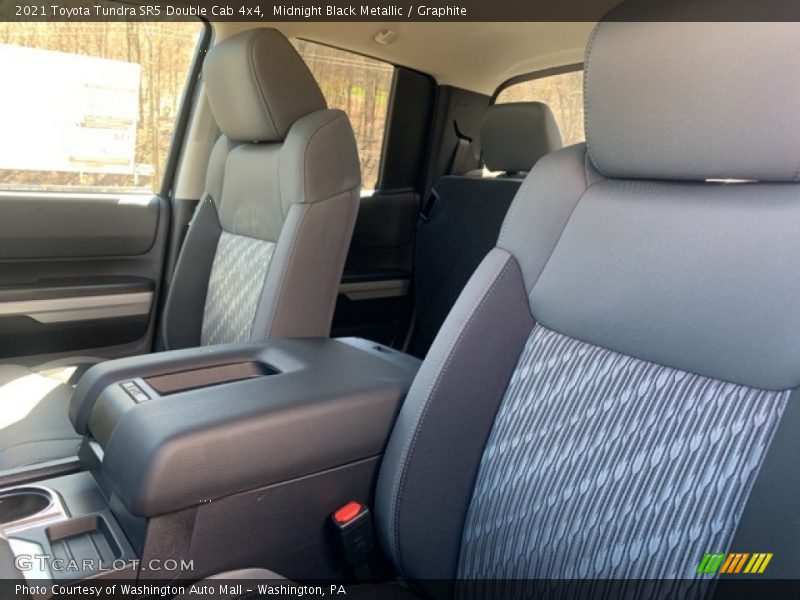 Midnight Black Metallic / Graphite 2021 Toyota Tundra SR5 Double Cab 4x4