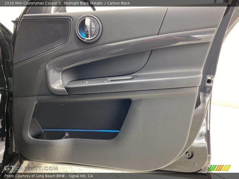 Midnight Black Metallic / Carbon Black 2018 Mini Countryman Cooper S