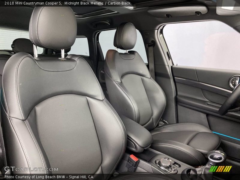 Midnight Black Metallic / Carbon Black 2018 Mini Countryman Cooper S