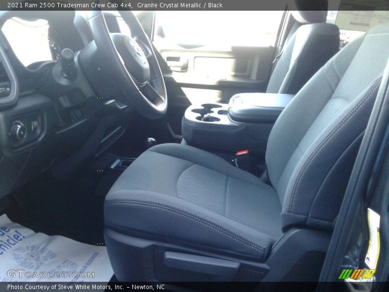 Granite Crystal Metallic / Black 2021 Ram 2500 Tradesman Crew Cab 4x4