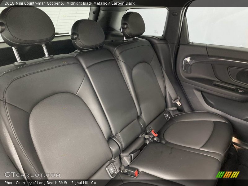 Midnight Black Metallic / Carbon Black 2018 Mini Countryman Cooper S