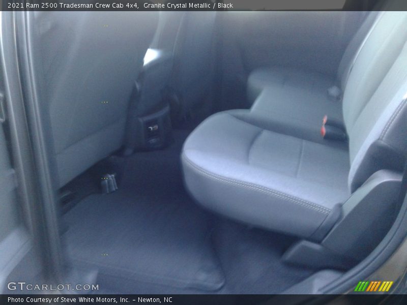 Granite Crystal Metallic / Black 2021 Ram 2500 Tradesman Crew Cab 4x4