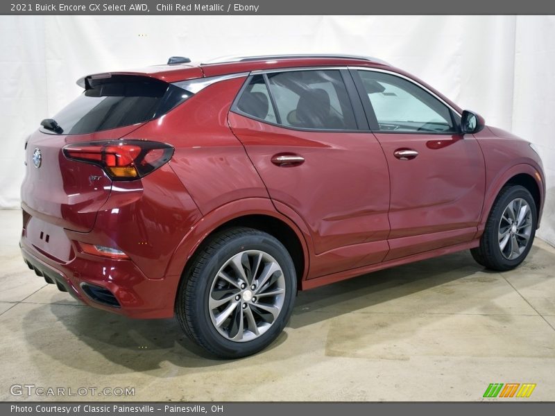 Chili Red Metallic / Ebony 2021 Buick Encore GX Select AWD