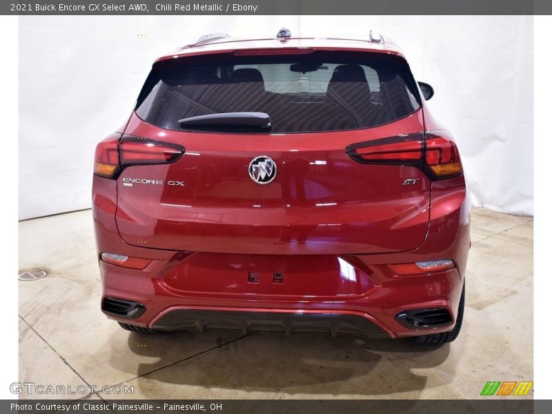 Chili Red Metallic / Ebony 2021 Buick Encore GX Select AWD