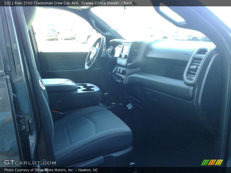 Granite Crystal Metallic / Black 2021 Ram 2500 Tradesman Crew Cab 4x4