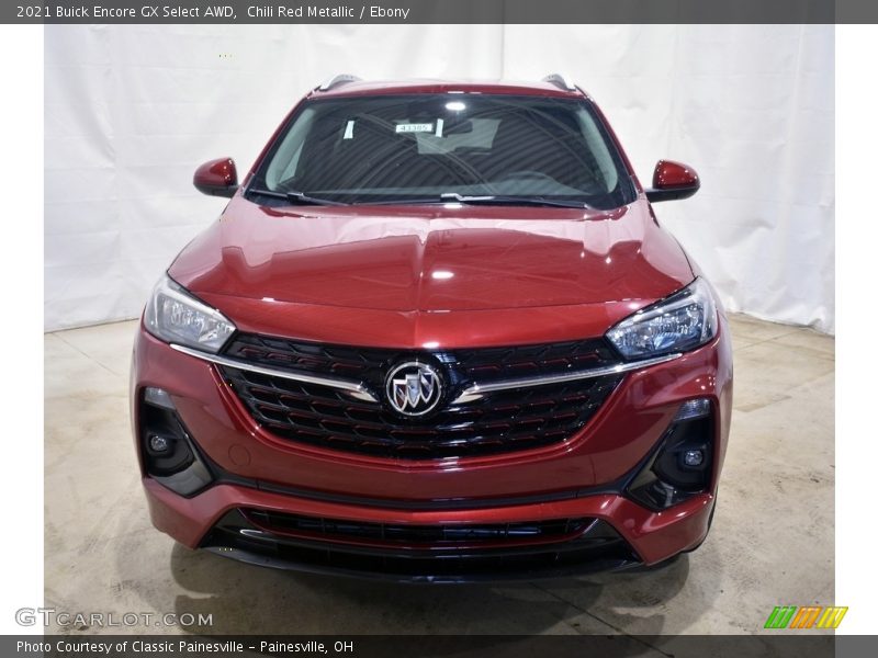 Chili Red Metallic / Ebony 2021 Buick Encore GX Select AWD