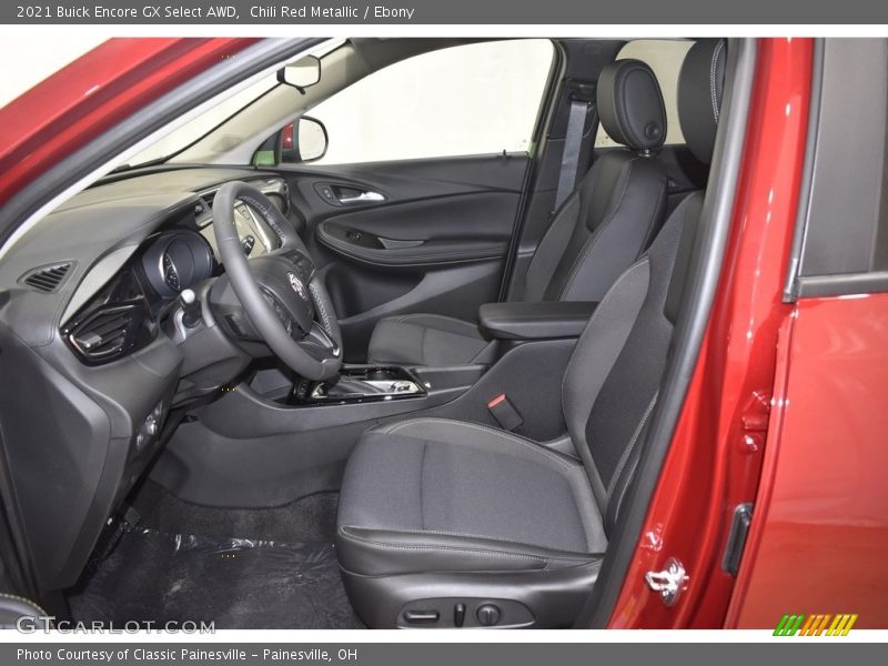 Chili Red Metallic / Ebony 2021 Buick Encore GX Select AWD