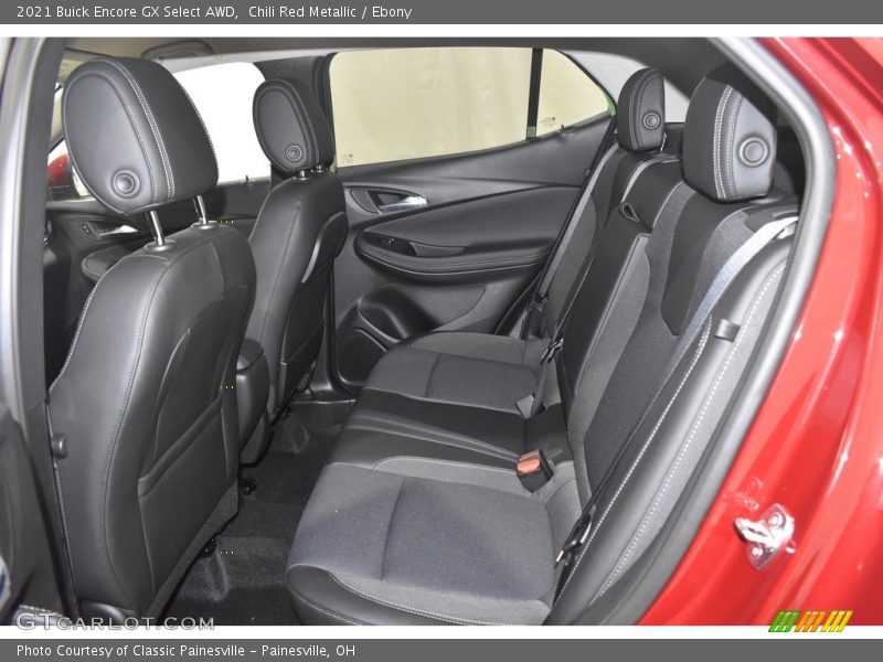 Chili Red Metallic / Ebony 2021 Buick Encore GX Select AWD