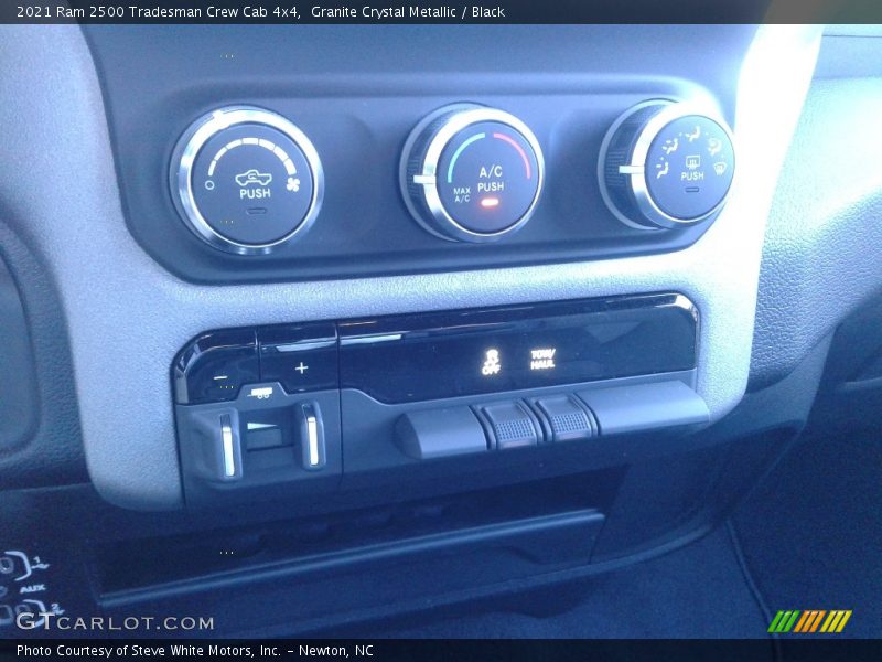 Granite Crystal Metallic / Black 2021 Ram 2500 Tradesman Crew Cab 4x4