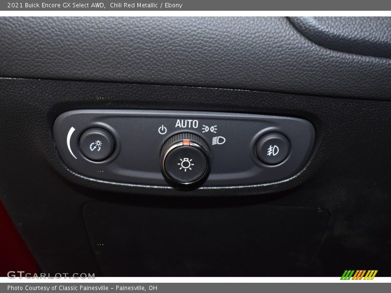 Chili Red Metallic / Ebony 2021 Buick Encore GX Select AWD