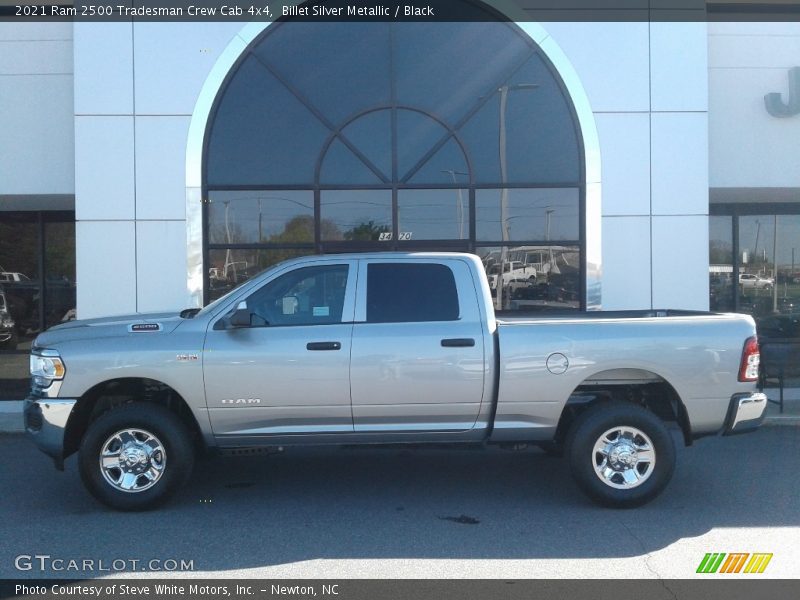 Billet Silver Metallic / Black 2021 Ram 2500 Tradesman Crew Cab 4x4