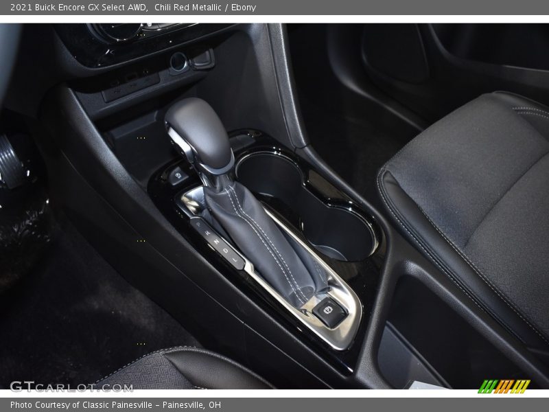 Chili Red Metallic / Ebony 2021 Buick Encore GX Select AWD