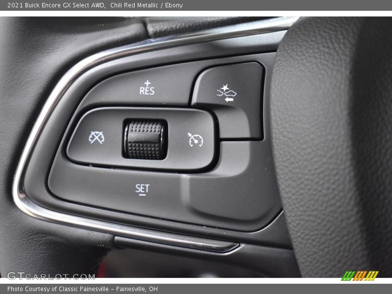 Chili Red Metallic / Ebony 2021 Buick Encore GX Select AWD