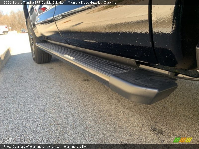 Midnight Black Metallic / Graphite 2021 Toyota Tundra SR5 Double Cab 4x4