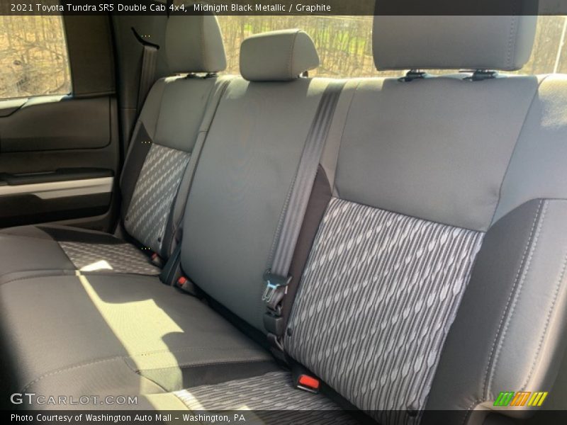 Midnight Black Metallic / Graphite 2021 Toyota Tundra SR5 Double Cab 4x4
