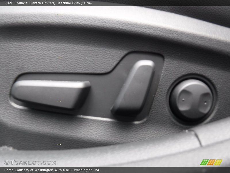 Machine Gray / Gray 2020 Hyundai Elantra Limited