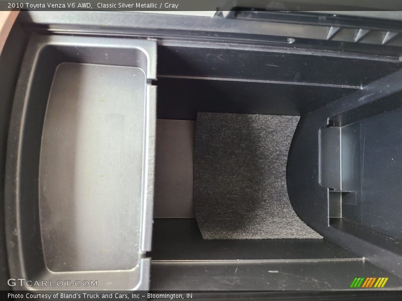 Classic Silver Metallic / Gray 2010 Toyota Venza V6 AWD
