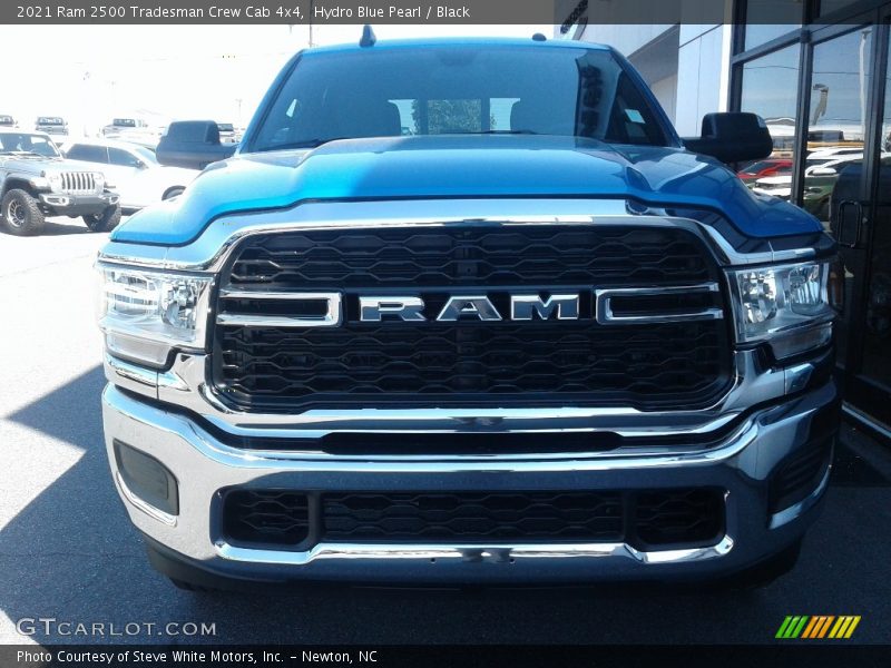 Hydro Blue Pearl / Black 2021 Ram 2500 Tradesman Crew Cab 4x4