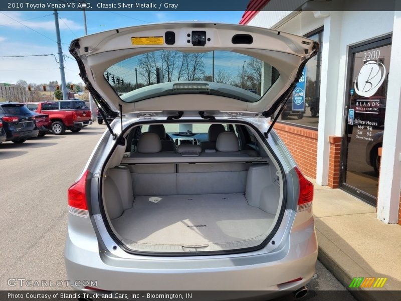 Classic Silver Metallic / Gray 2010 Toyota Venza V6 AWD