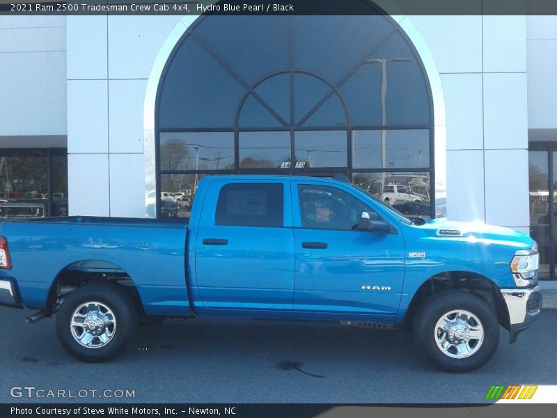 Hydro Blue Pearl / Black 2021 Ram 2500 Tradesman Crew Cab 4x4