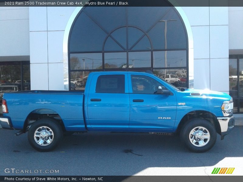 Hydro Blue Pearl / Black 2021 Ram 2500 Tradesman Crew Cab 4x4