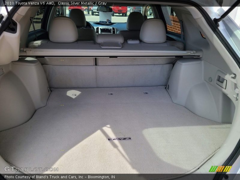Classic Silver Metallic / Gray 2010 Toyota Venza V6 AWD