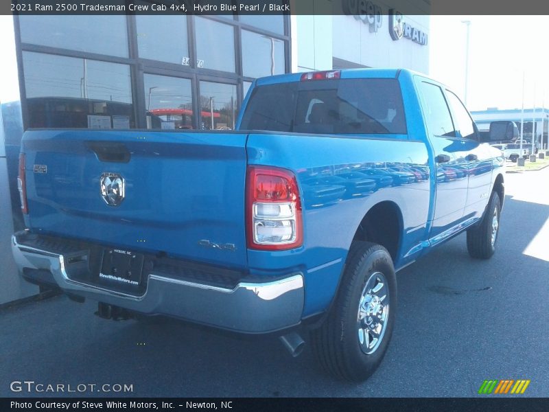 Hydro Blue Pearl / Black 2021 Ram 2500 Tradesman Crew Cab 4x4