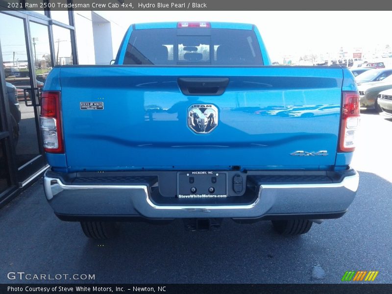 Hydro Blue Pearl / Black 2021 Ram 2500 Tradesman Crew Cab 4x4