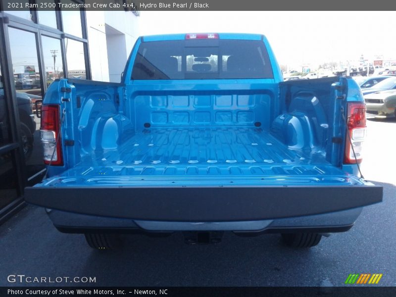 Hydro Blue Pearl / Black 2021 Ram 2500 Tradesman Crew Cab 4x4