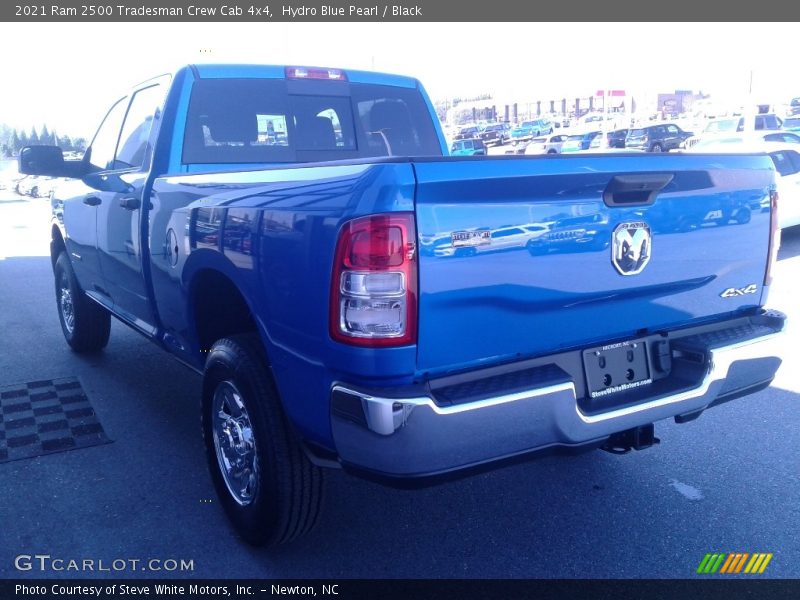 Hydro Blue Pearl / Black 2021 Ram 2500 Tradesman Crew Cab 4x4