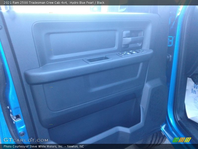 Hydro Blue Pearl / Black 2021 Ram 2500 Tradesman Crew Cab 4x4
