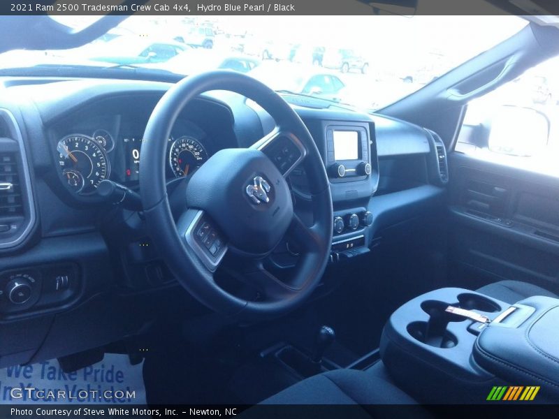 Hydro Blue Pearl / Black 2021 Ram 2500 Tradesman Crew Cab 4x4
