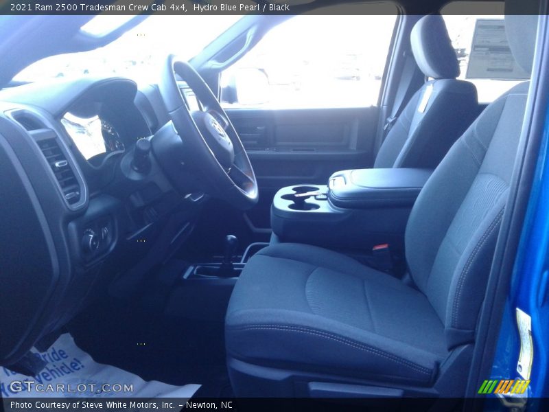 Hydro Blue Pearl / Black 2021 Ram 2500 Tradesman Crew Cab 4x4