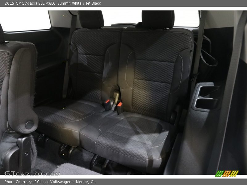 Summit White / Jet Black 2019 GMC Acadia SLE AWD