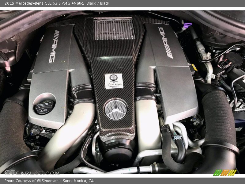 Black / Black 2019 Mercedes-Benz GLE 63 S AMG 4Matic