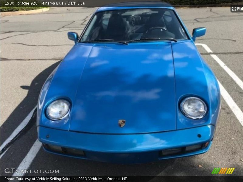 Minerva Blue / Dark Blue 1980 Porsche 928