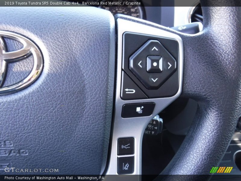 Barcelona Red Metallic / Graphite 2019 Toyota Tundra SR5 Double Cab 4x4