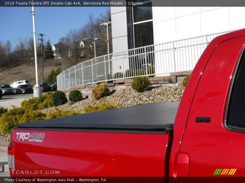 Barcelona Red Metallic / Graphite 2019 Toyota Tundra SR5 Double Cab 4x4